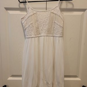 LOPOSH String Strap Lace Cover Top Size Small